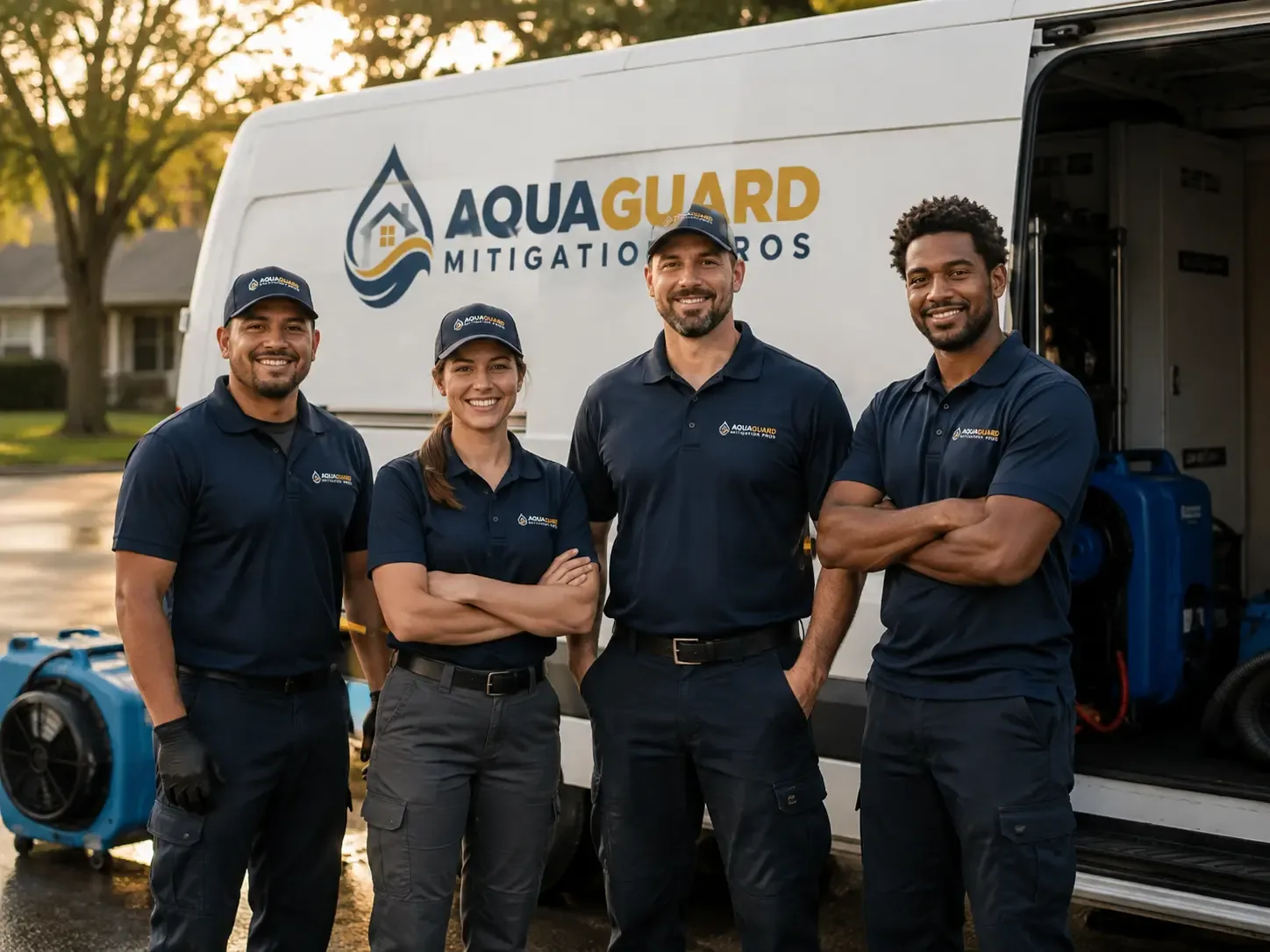 Water Damage Mitigation company in Tar Heel, NC