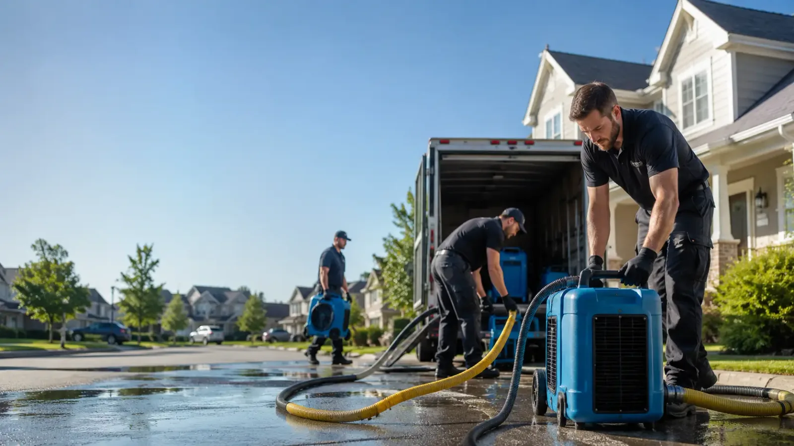 Water Damage Mitigation in Tar Heel, NC